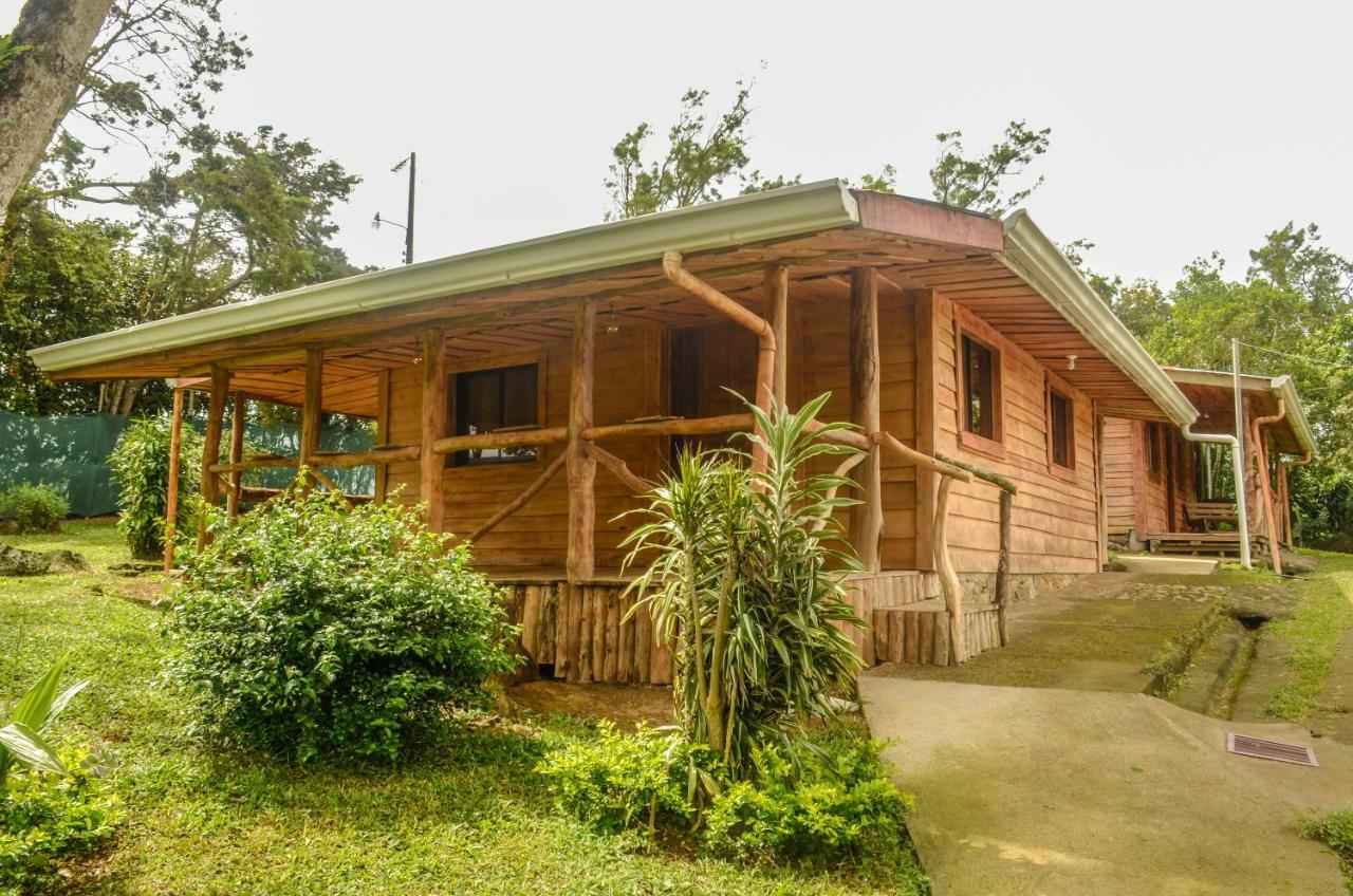 Batsu Ecolodge & Coffee Farm Сан-Рамон Экстерьер фото